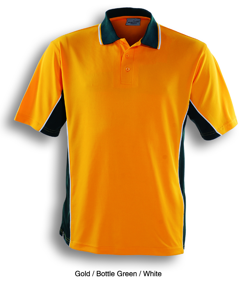 Breezeway Panel Polo Shirt Mens