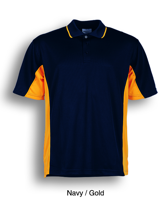 Breezeway Panel Polo Shirt Mens