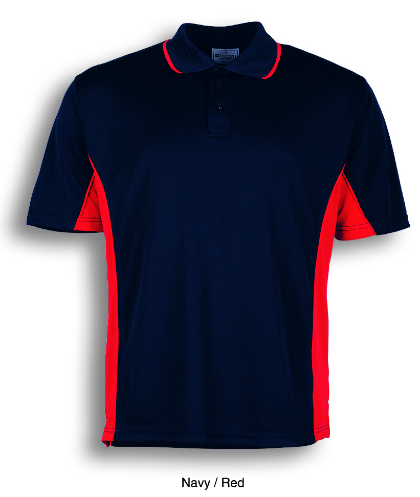 Breezeway Panel Polo Shirt Mens