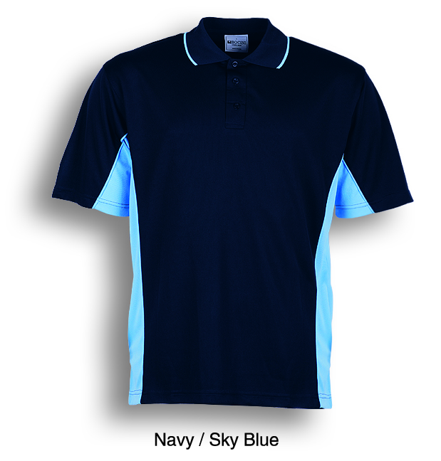 Breezeway Panel Polo Shirt Mens