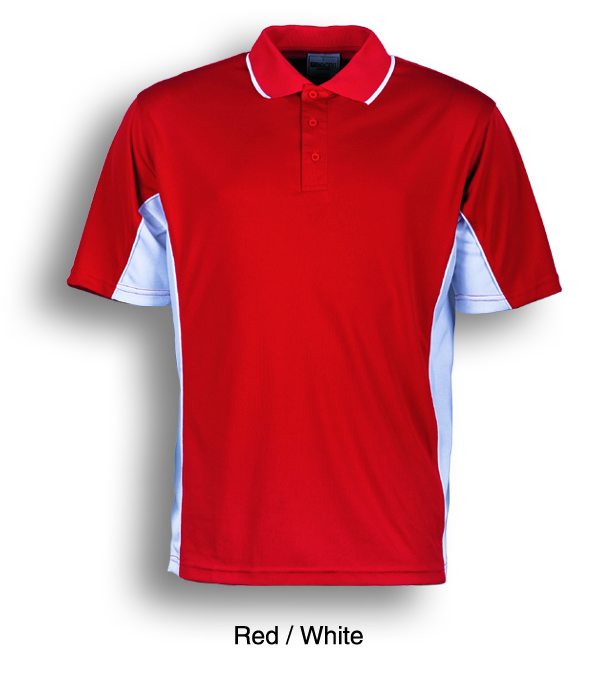 Breezeway Panel Polo Shirt Mens