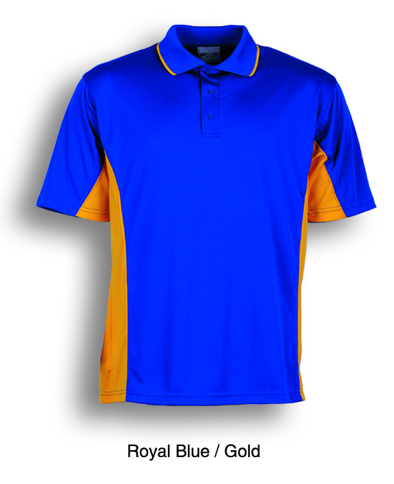 Breezeway Panel Polo Shirt Mens