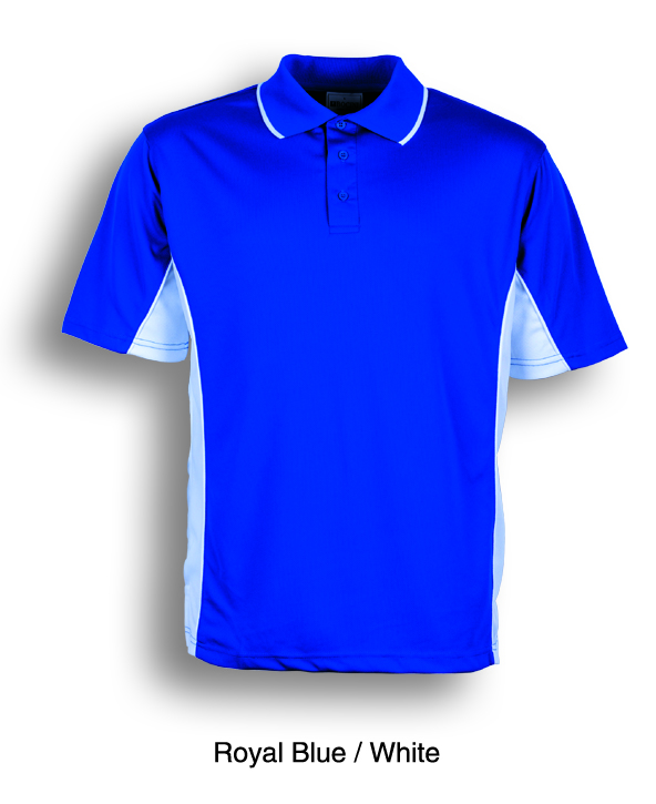 Breezeway Panel Polo Shirt Mens