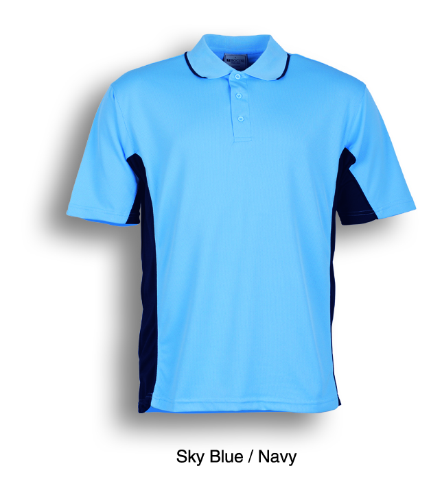 Breezeway Panel Polo Shirt Mens