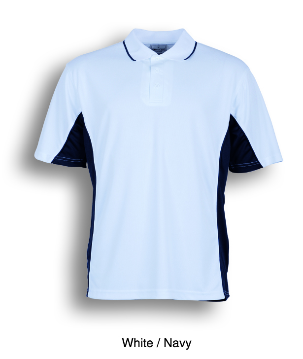 Breezeway Panel Polo Shirt Mens