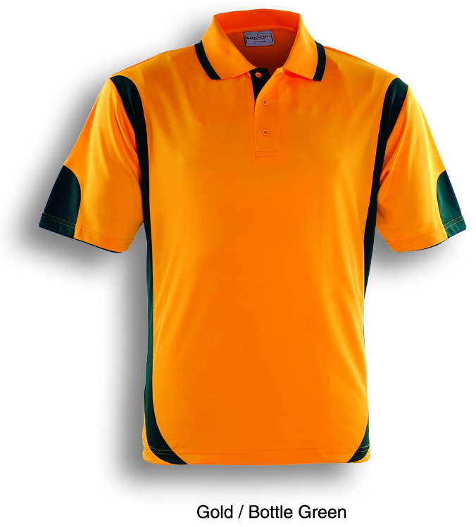 Breezeway Contrast Polo Shirt Unisex