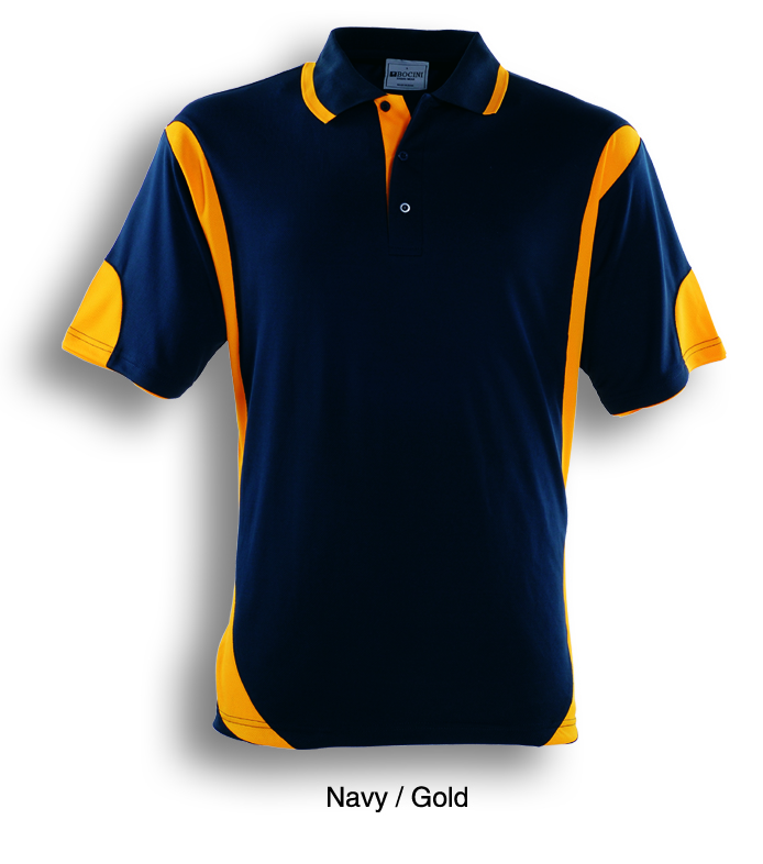 Breezeway Contrast Polo Shirt Unisex