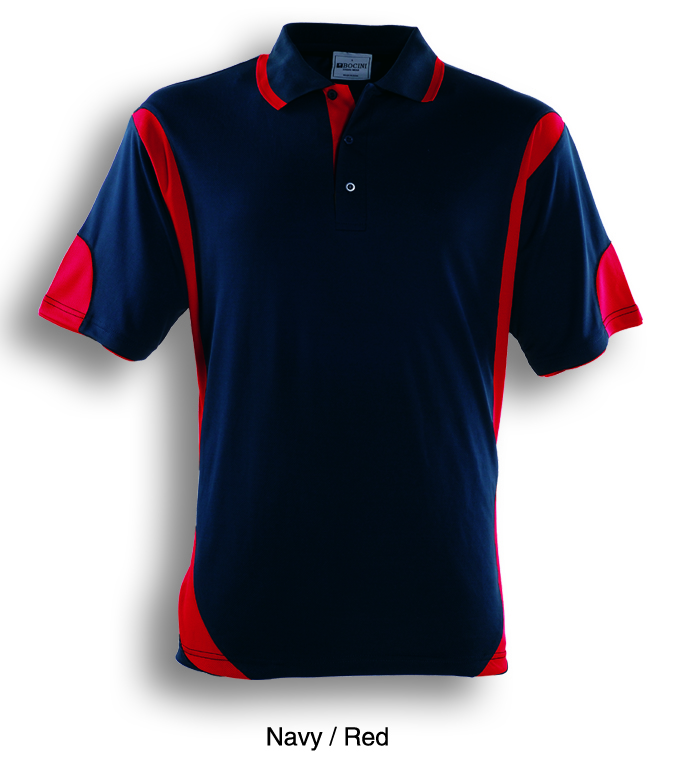 Breezeway Contrast Polo Shirt Unisex