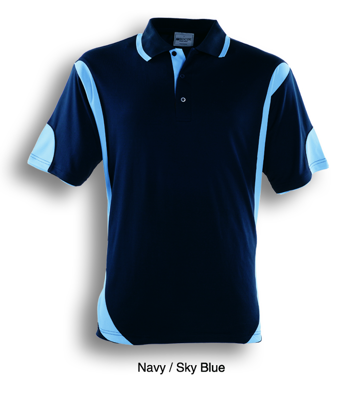 Breezeway Contrast Polo Shirt Unisex