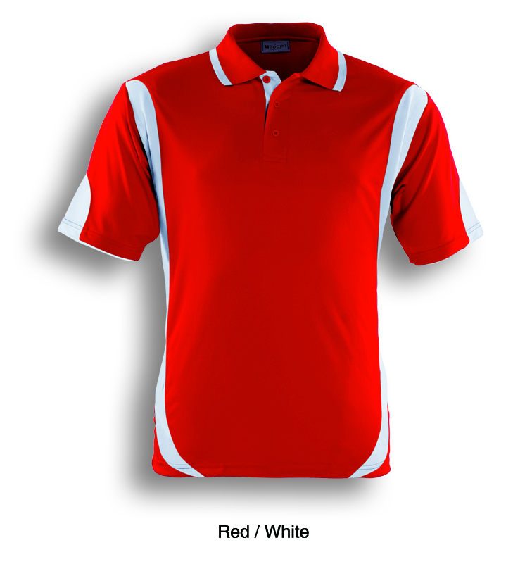 Breezeway Contrast Polo Shirt Unisex