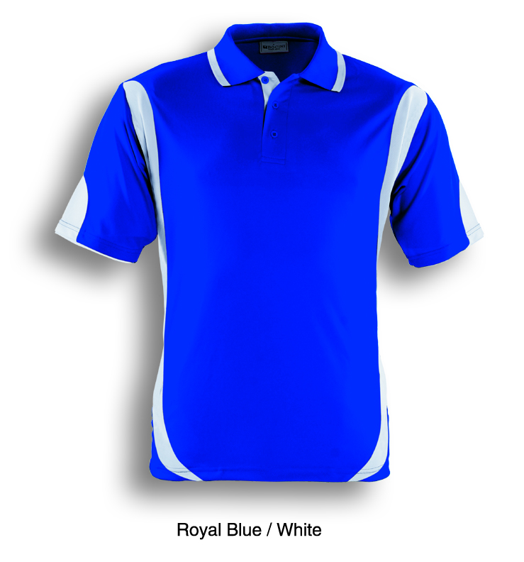 Breezeway Contrast Polo Shirt Unisex