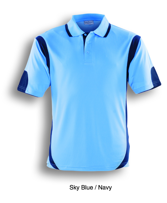 Breezeway Contrast Polo Shirt Unisex