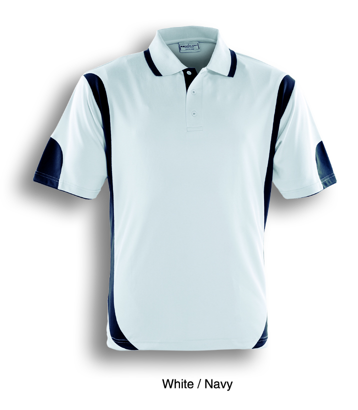 Breezeway Contrast Polo Shirt Unisex