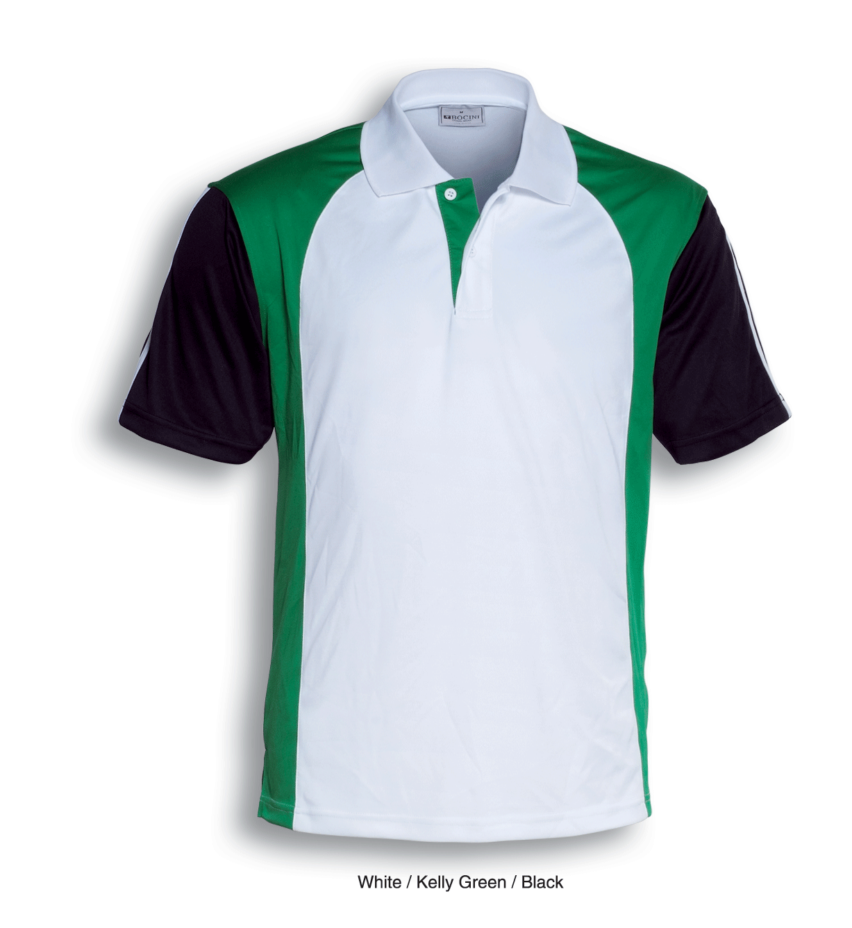 Breezeway Three Tone Polo Shirt Unisex