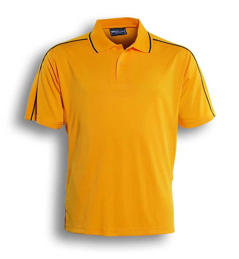 Breezeway Striped Polo Shirt Mens