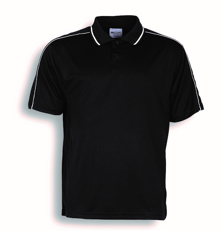 Breezeway Striped Polo Shirt Mens