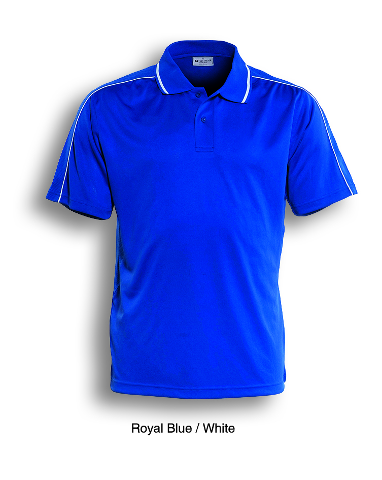 Breezeway Striped Polo Shirt Mens