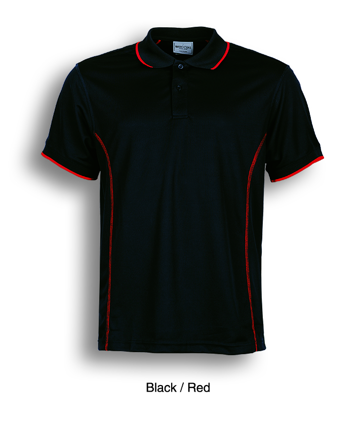 Stitch Feature Essentials Short Sleeve Polo Mens