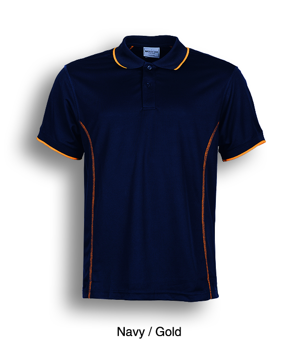 Stitch Feature Essentials Polo Shirt Ladies