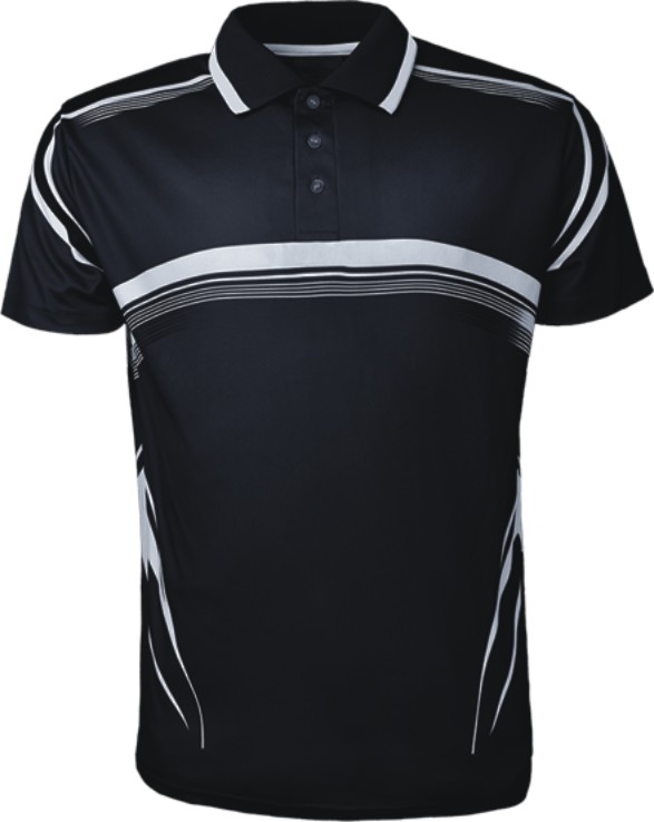 Sublimated Gradated Polo Shirt Unisex