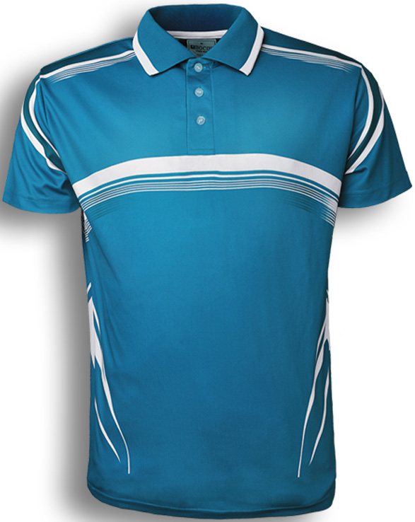 Sublimated Gradated Polo Shirt Unisex