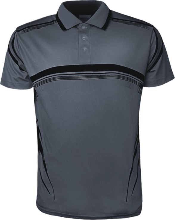 Sublimated Gradated Polo Shirt Unisex