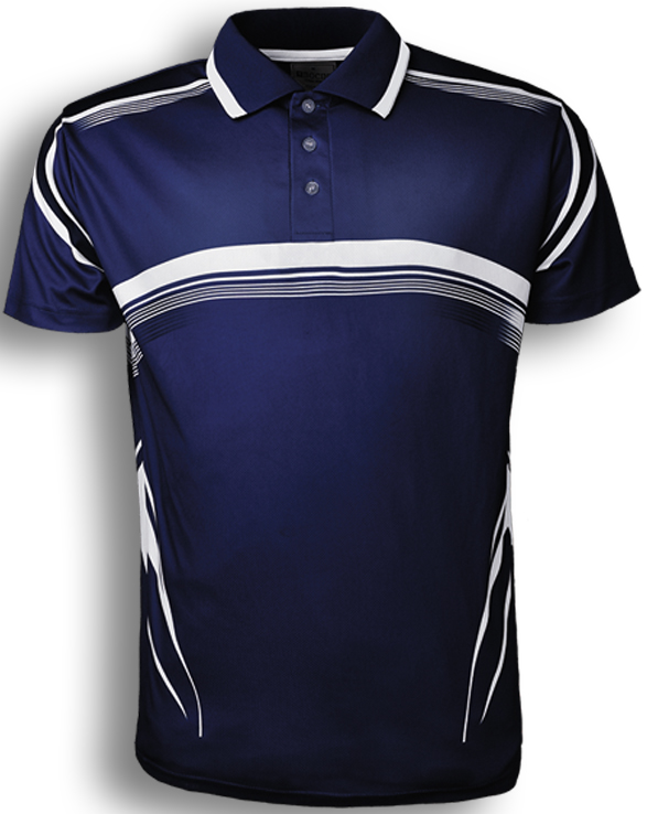 Sublimated Gradated Polo Shirt Unisex