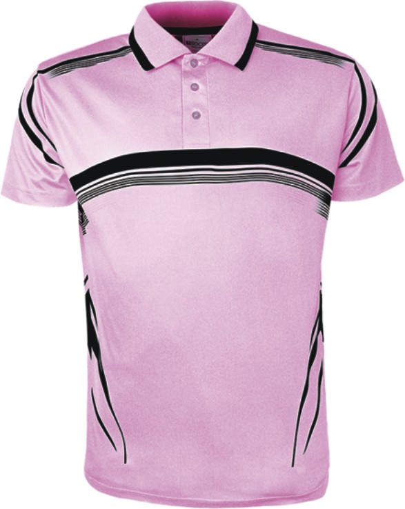 Sublimated Gradated Polo Shirt Unisex