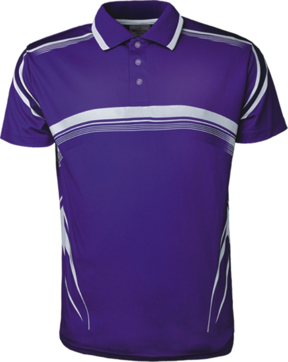 Sublimated Gradated Polo Shirt Unisex