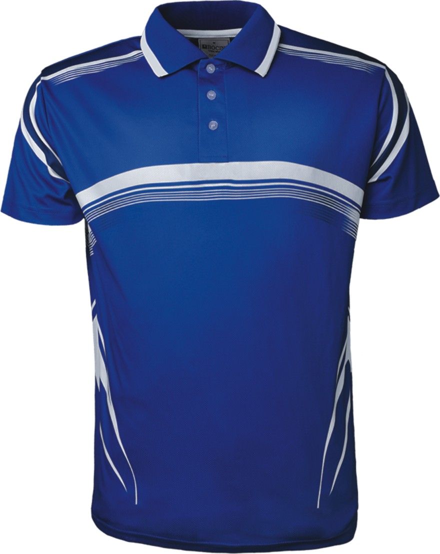 Sublimated Gradated Polo Shirt Unisex