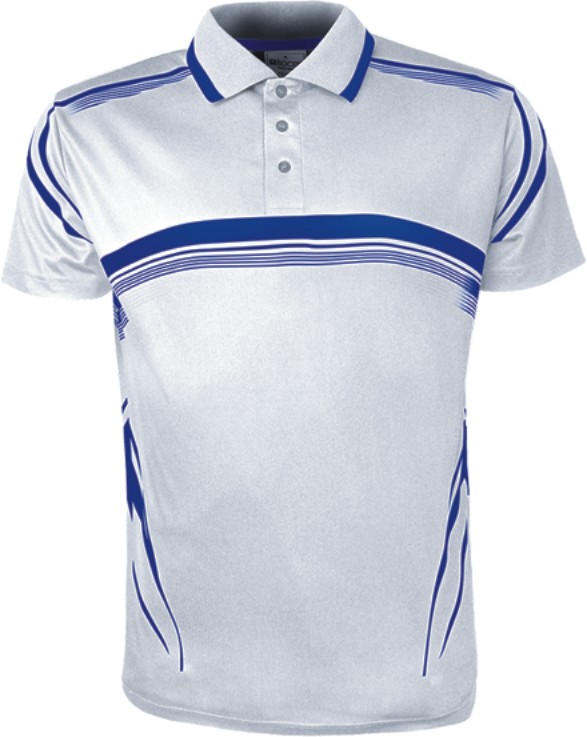 Sublimated Gradated Polo Shirt Unisex