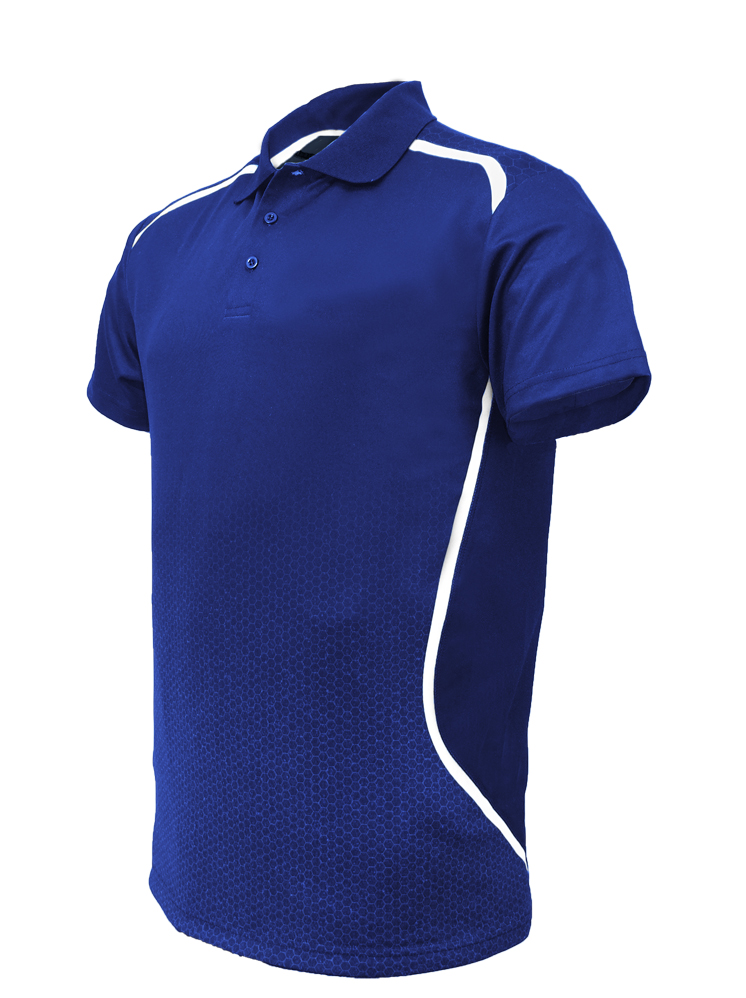 Sublimated Sports Polo Shirt