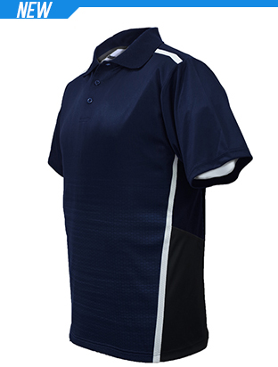 Sublimated Panel Polo Shirt