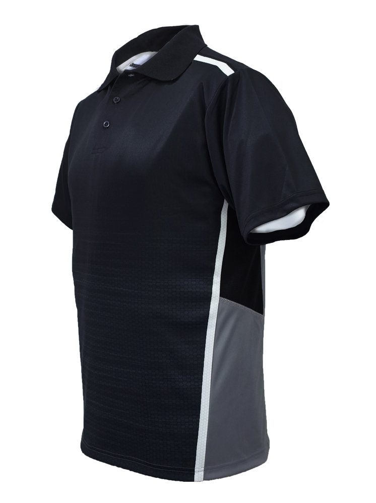 Sublimated Panel Polo Shirt