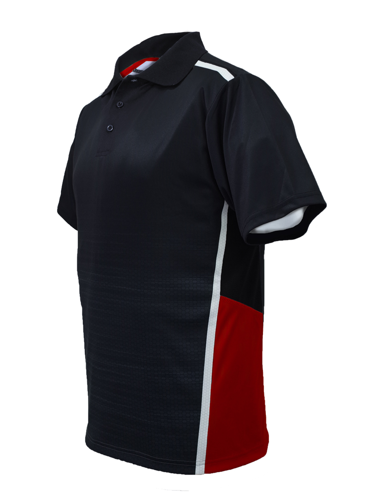 Sublimated Panel Polo Shirt