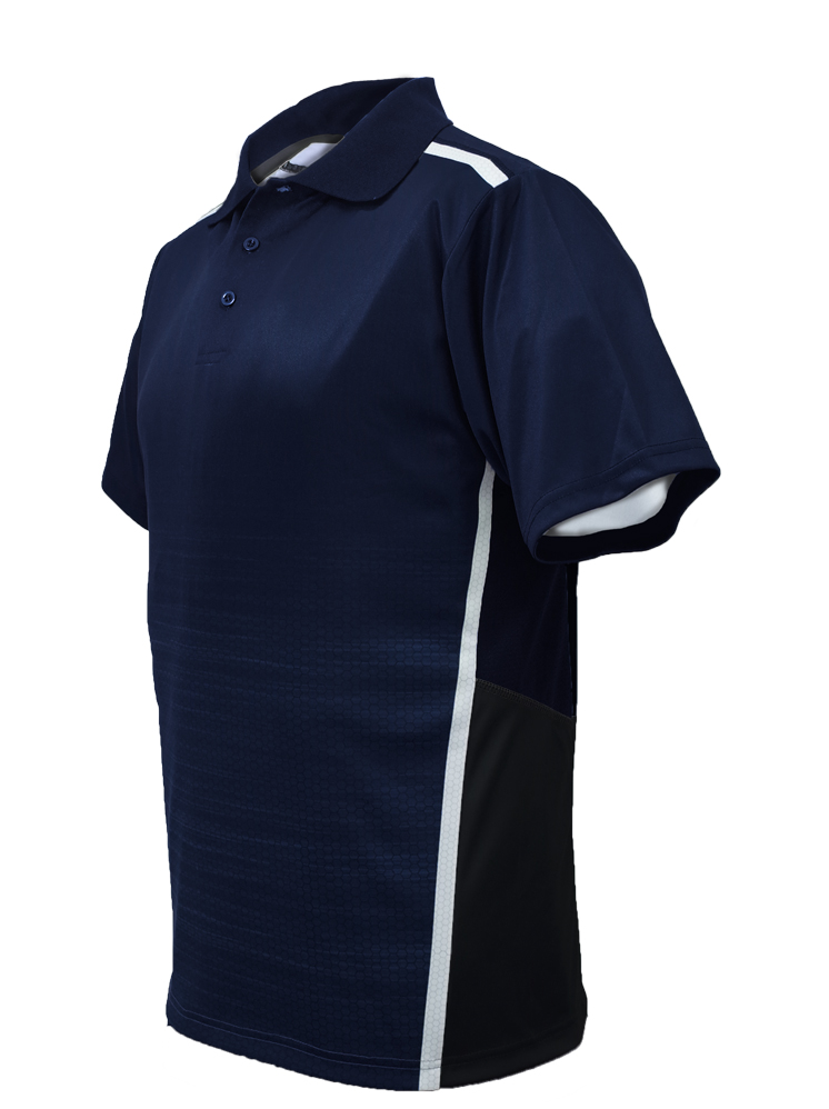 Sublimated Panel Polo Shirt