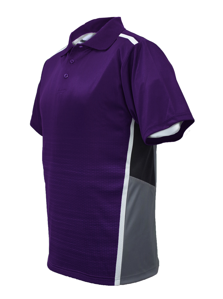 Sublimated Panel Polo Shirt