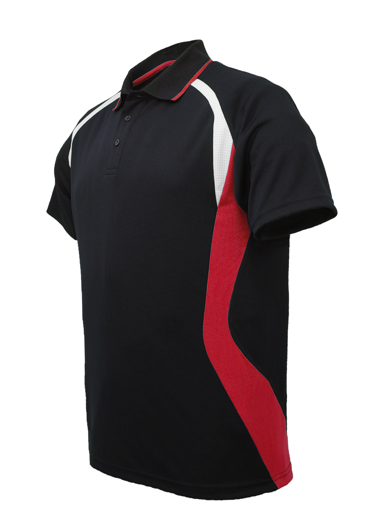 Sports Panel Polo Shirt