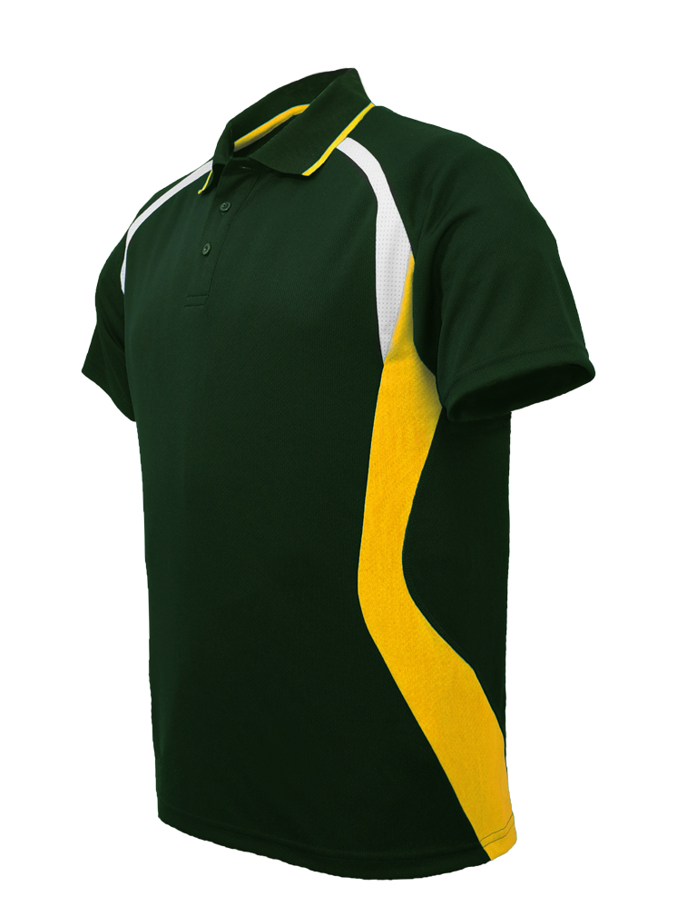 Sports Panel Polo Shirt