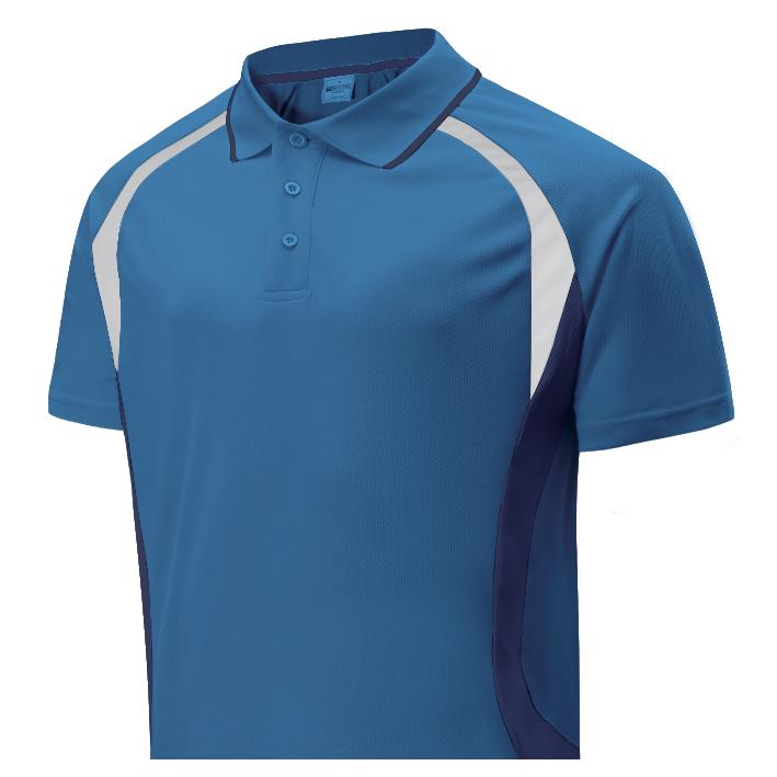 Sports Panel Polo Shirt