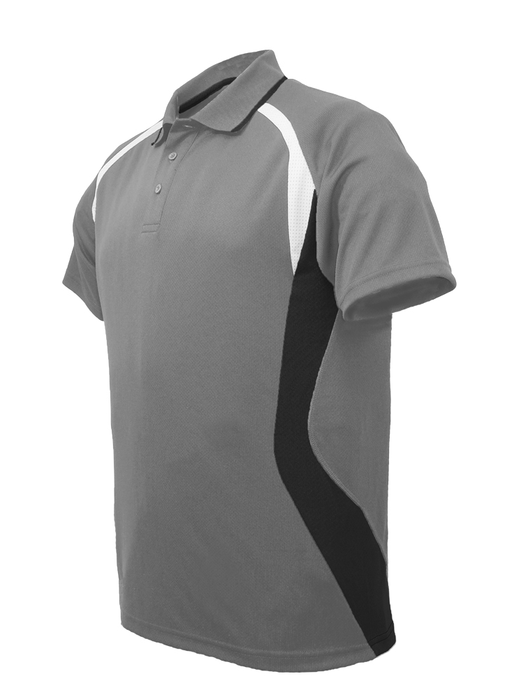 Sports Panel Polo Shirt