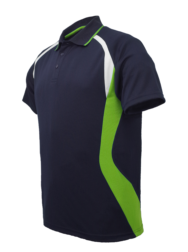 Sports Panel Polo Shirt