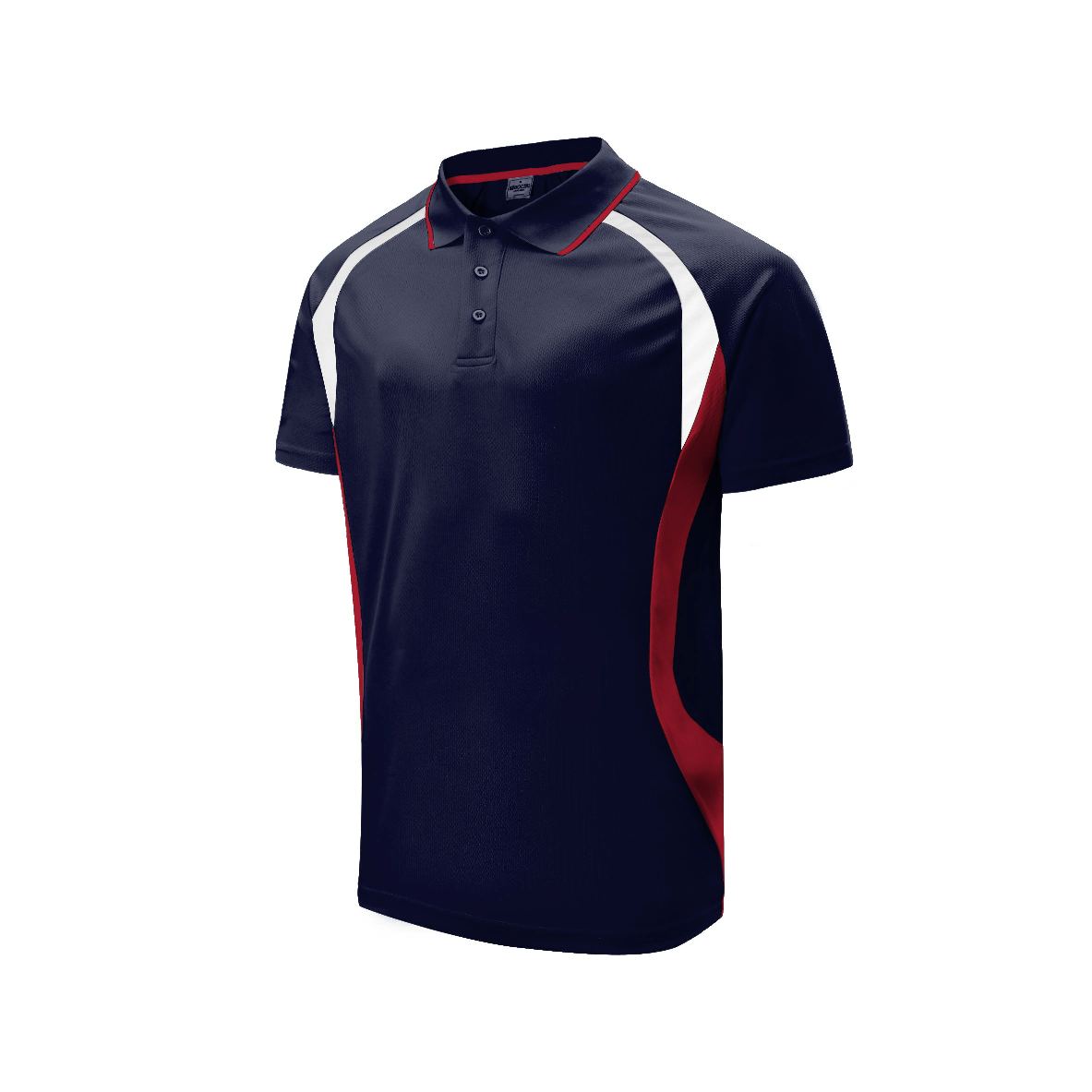 Sports Panel Polo Shirt