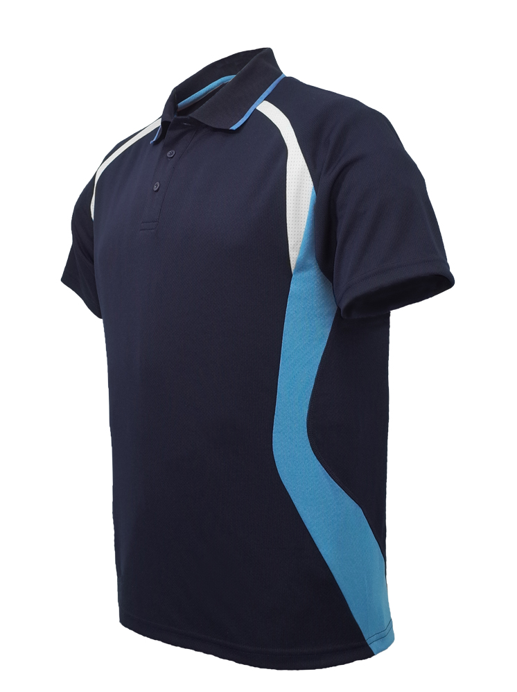 Sports Panel Polo Shirt