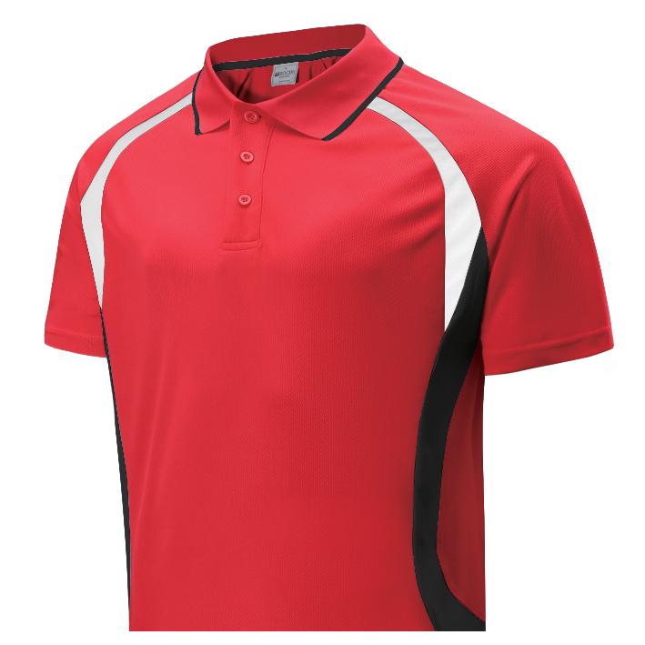 Sports Panel Polo Shirt