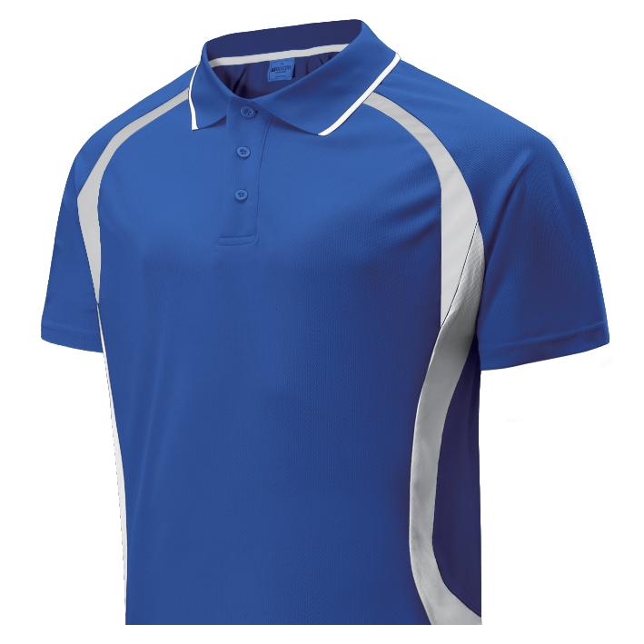 Sports Panel Polo Shirt