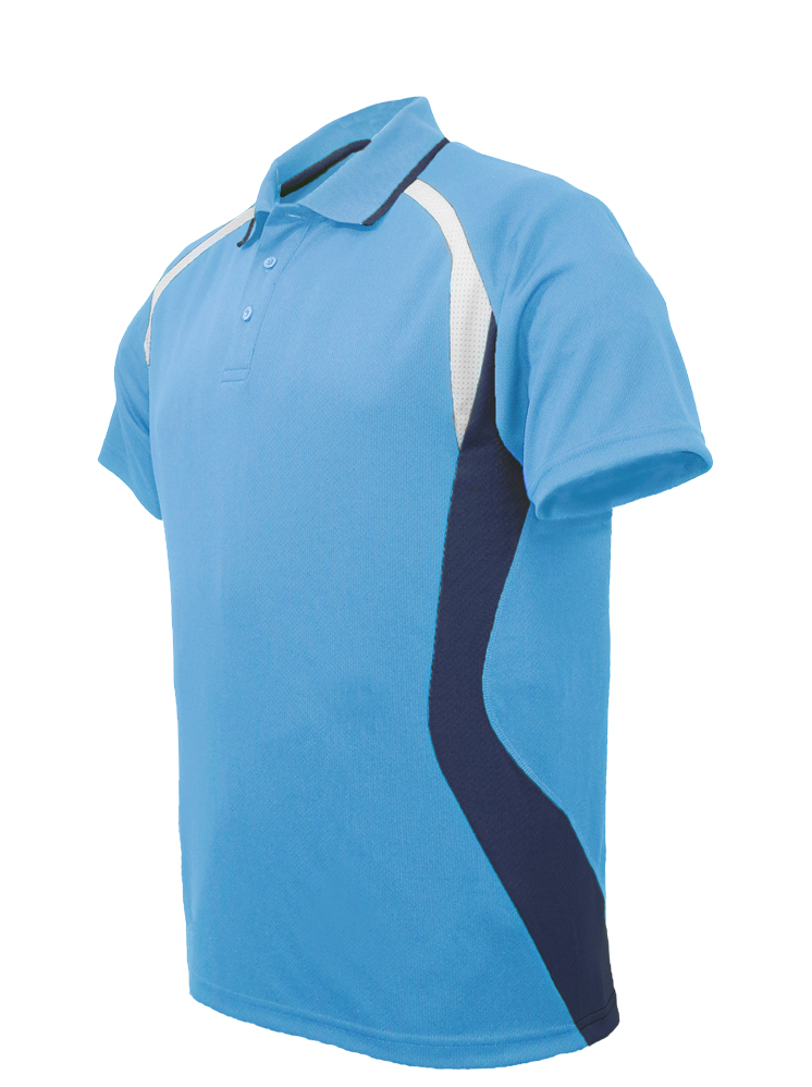 Sports Panel Polo Shirt