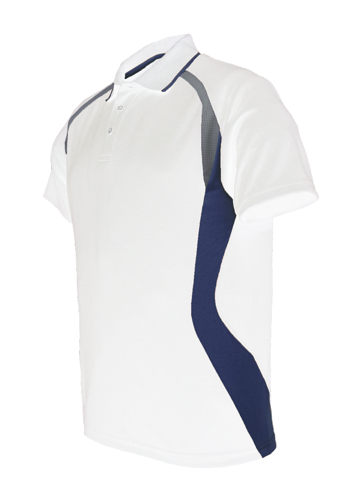 Sports Panel Polo Shirt