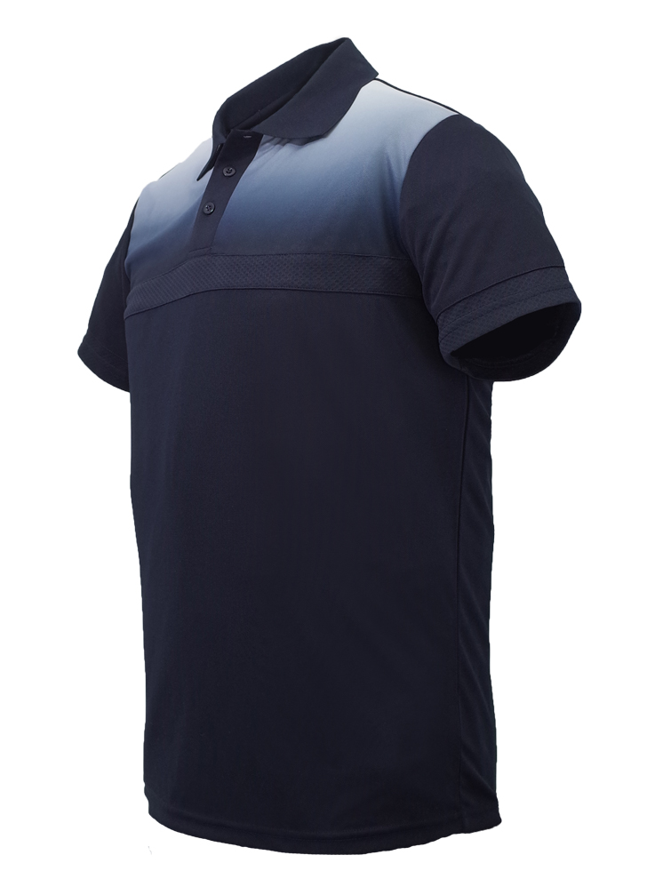 Sublimated Casual Polo Shirt