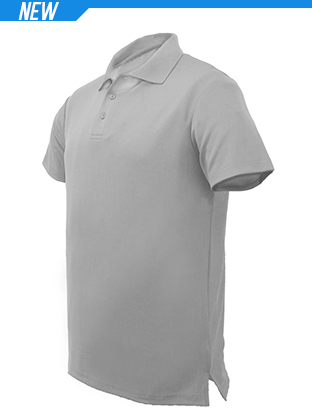 Plain Cotton Polo Shirt Unisex